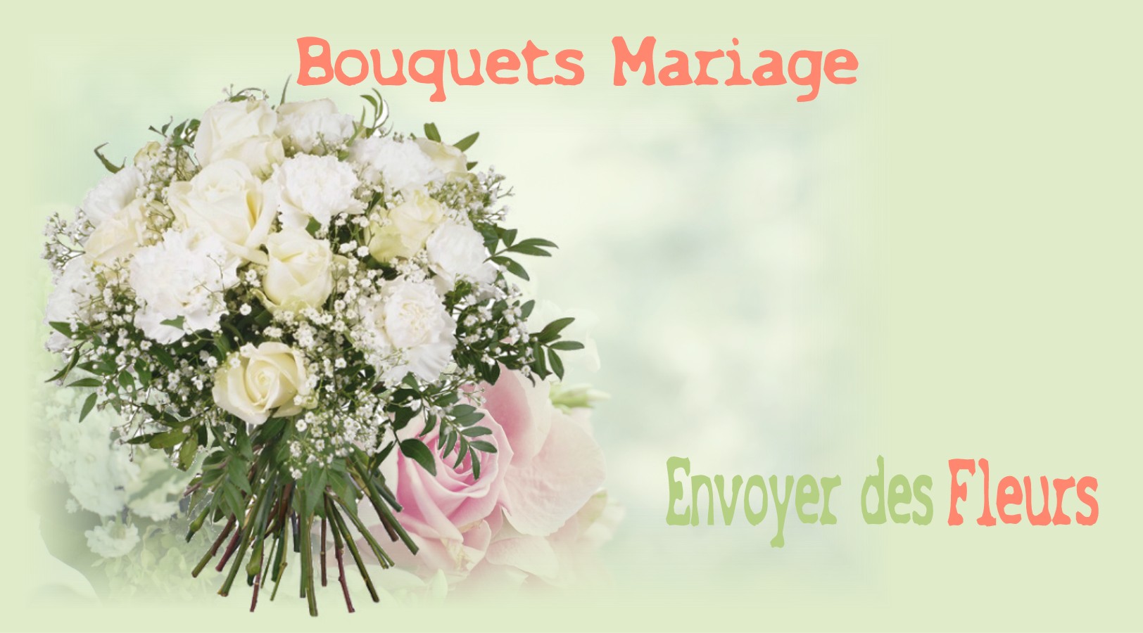 Bouquet de mariage à faire livrer à Errevet